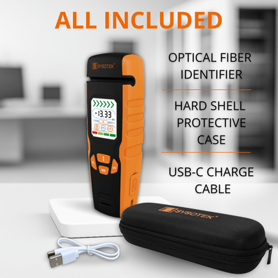 How the Sysotek Optical Fiber Identifier Saves Technicians Time (and Headaches) on the Job ⚡