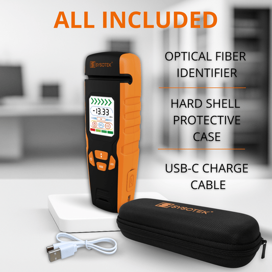 How the Sysotek Optical Fiber Identifier Saves Technicians Time (and Headaches) on the Job ⚡