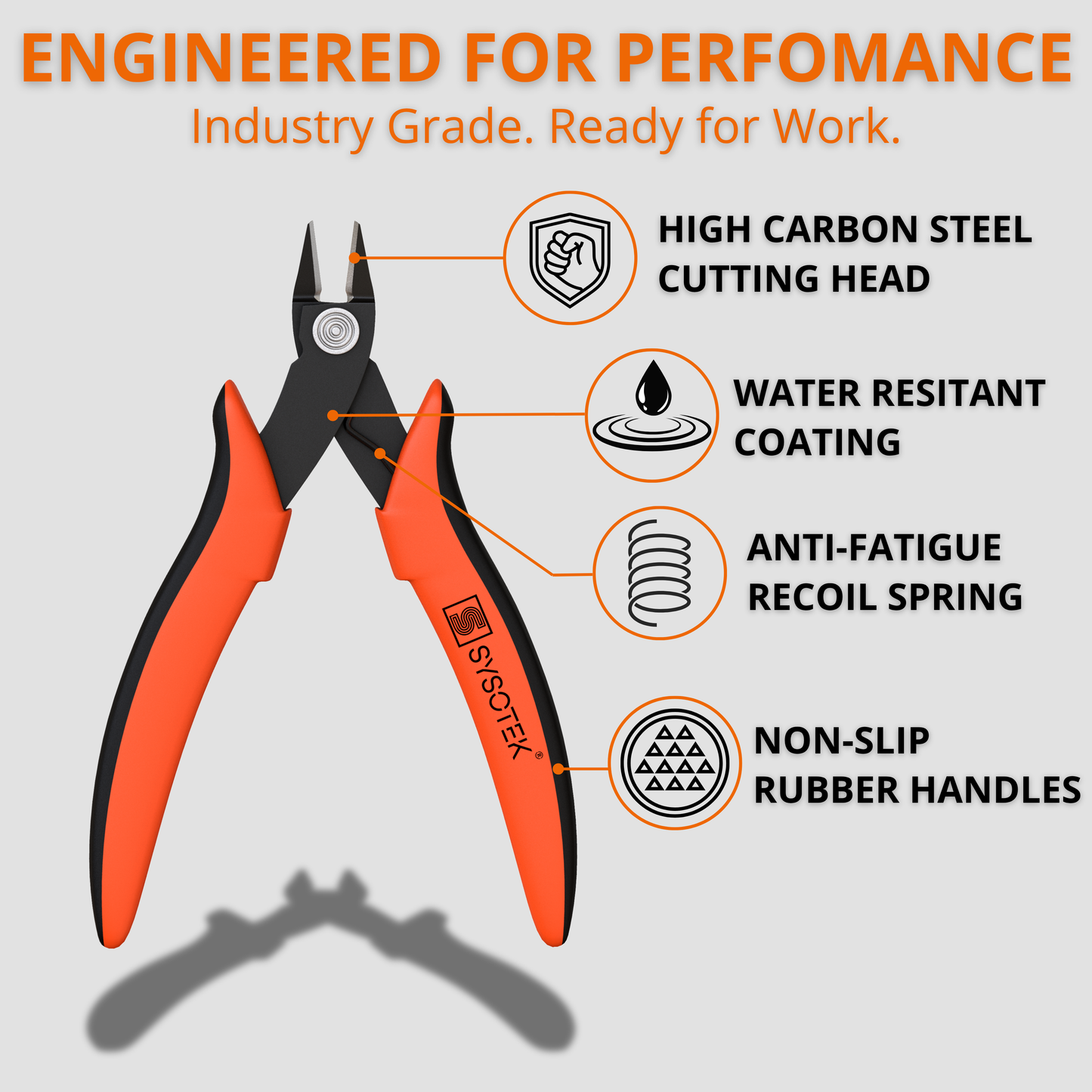 Sysotek Flush Cutters