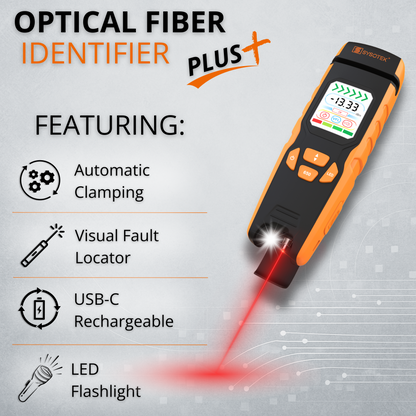 Sysotek Optical Fiber Identifier