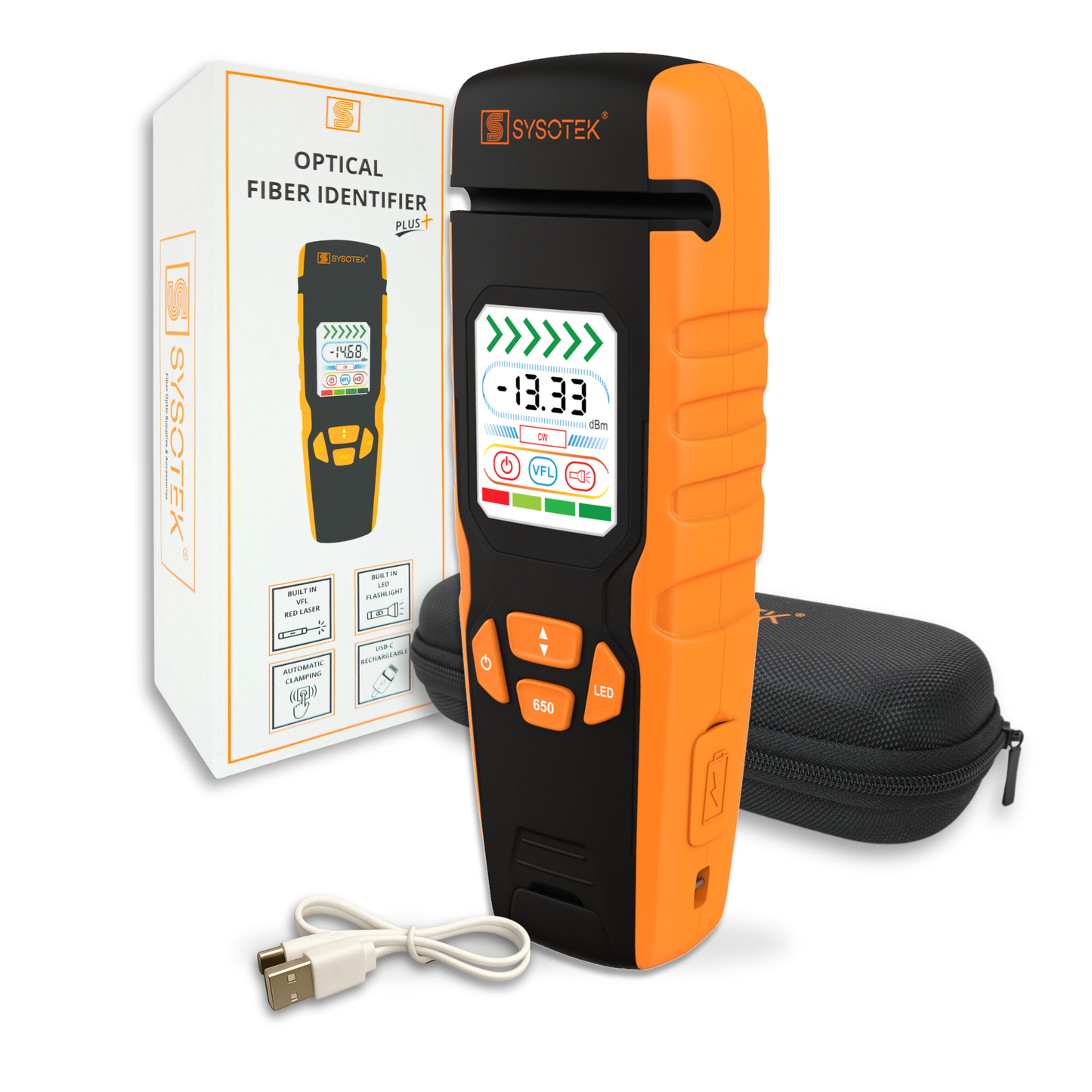 Sysotek Optical Fiber Identifier