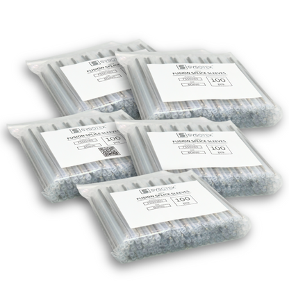 Sysotek Fiber Optic Fusion Splice Sleeves - 500pcs