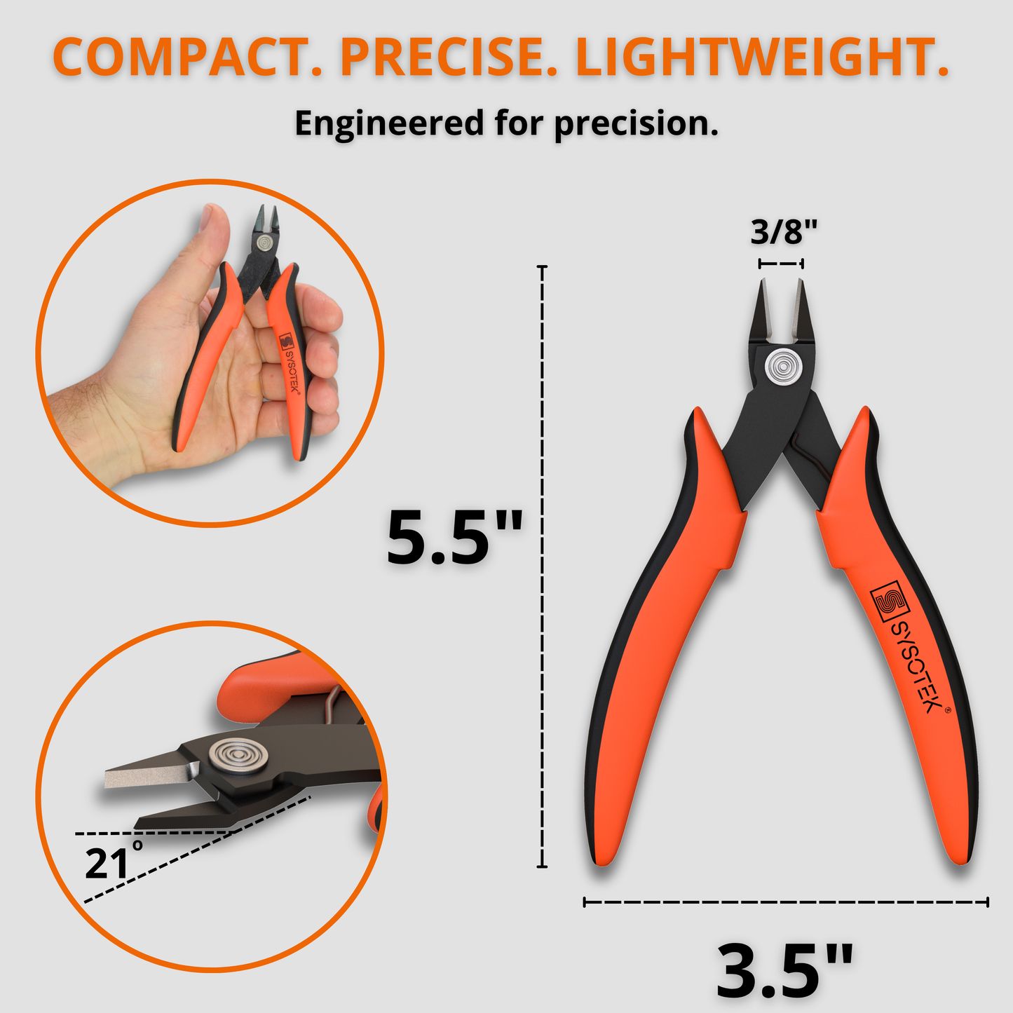 Sysotek Flush Cutters