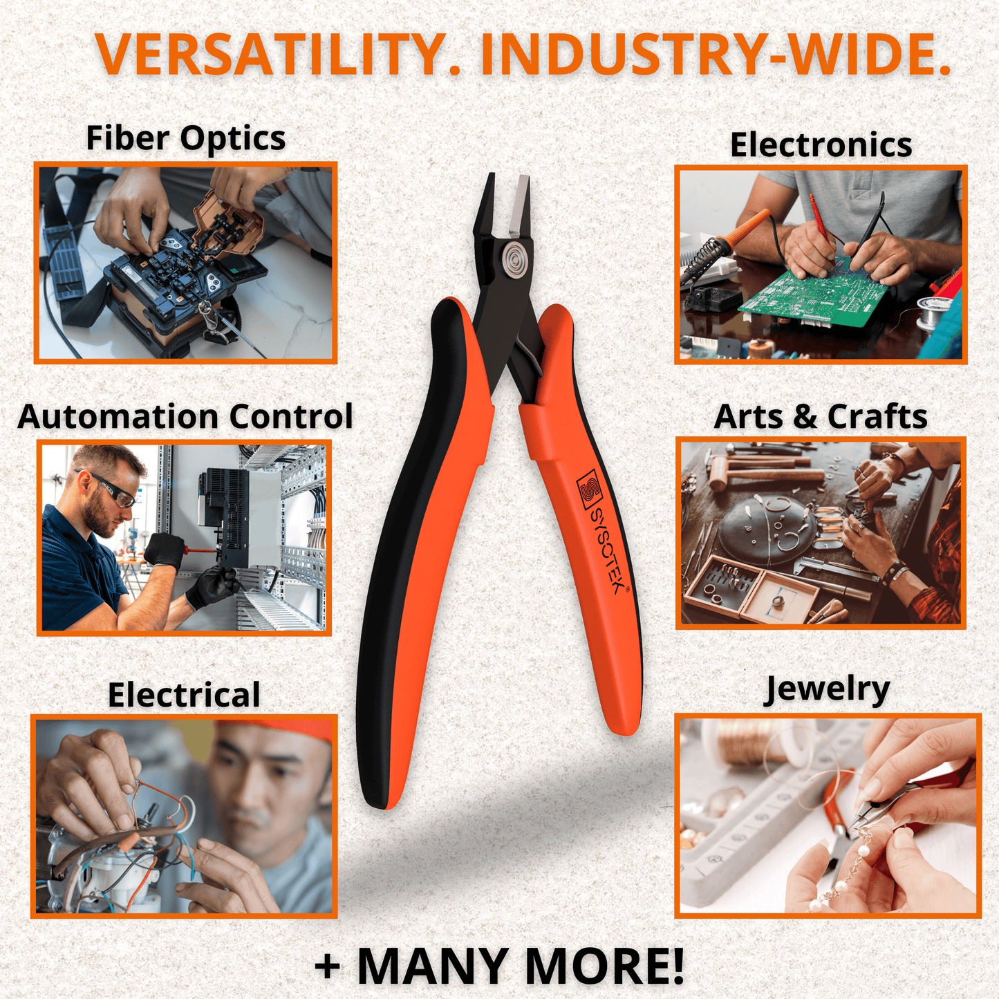 Sysotek Flush Cutters