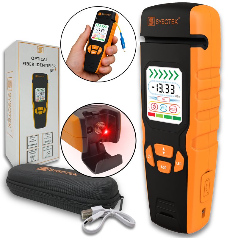 Fiber optic tools for splicing, testing and cleaning.